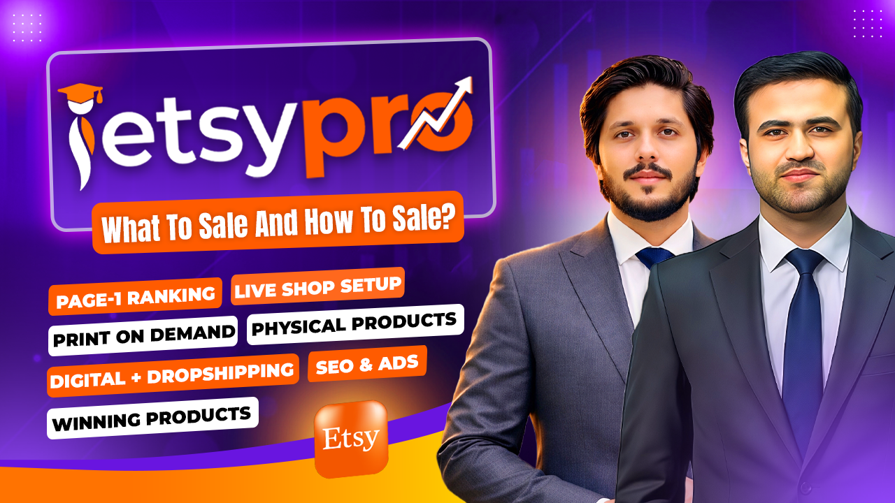iEtsy Pro — Launch, Rank & Scale Your Etsy Business